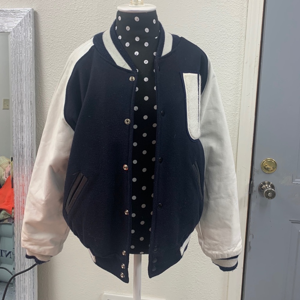 U State letterman jacket